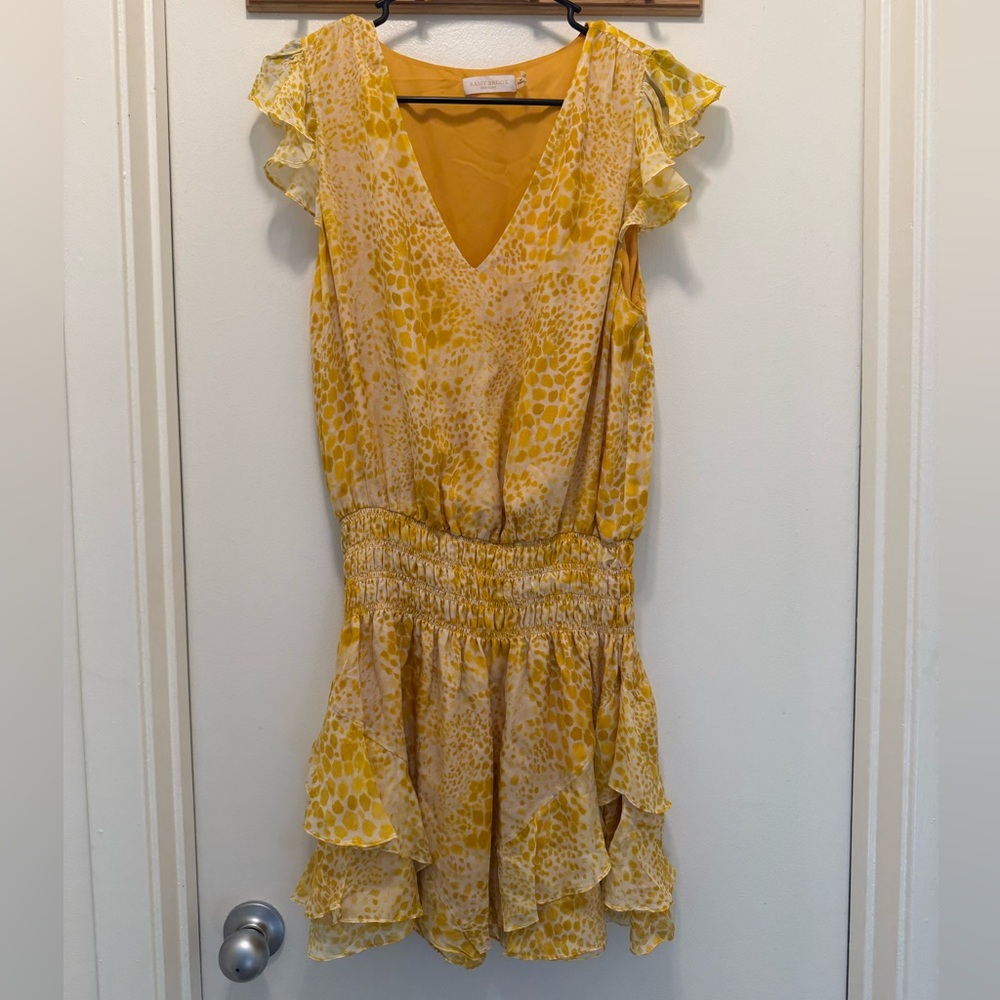 Ramy Brook Ethereal Leopard Mini Dress